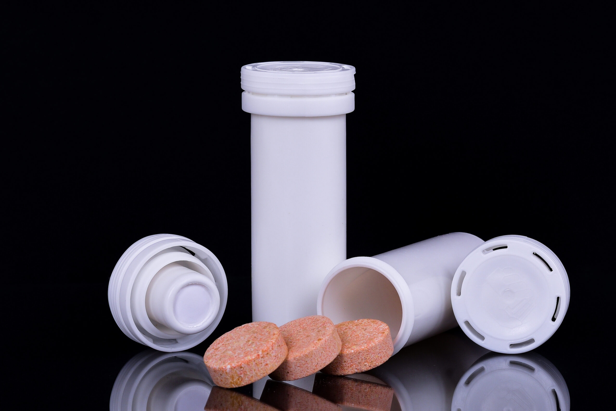 Tube with desiccant closure 2 Masa Pack