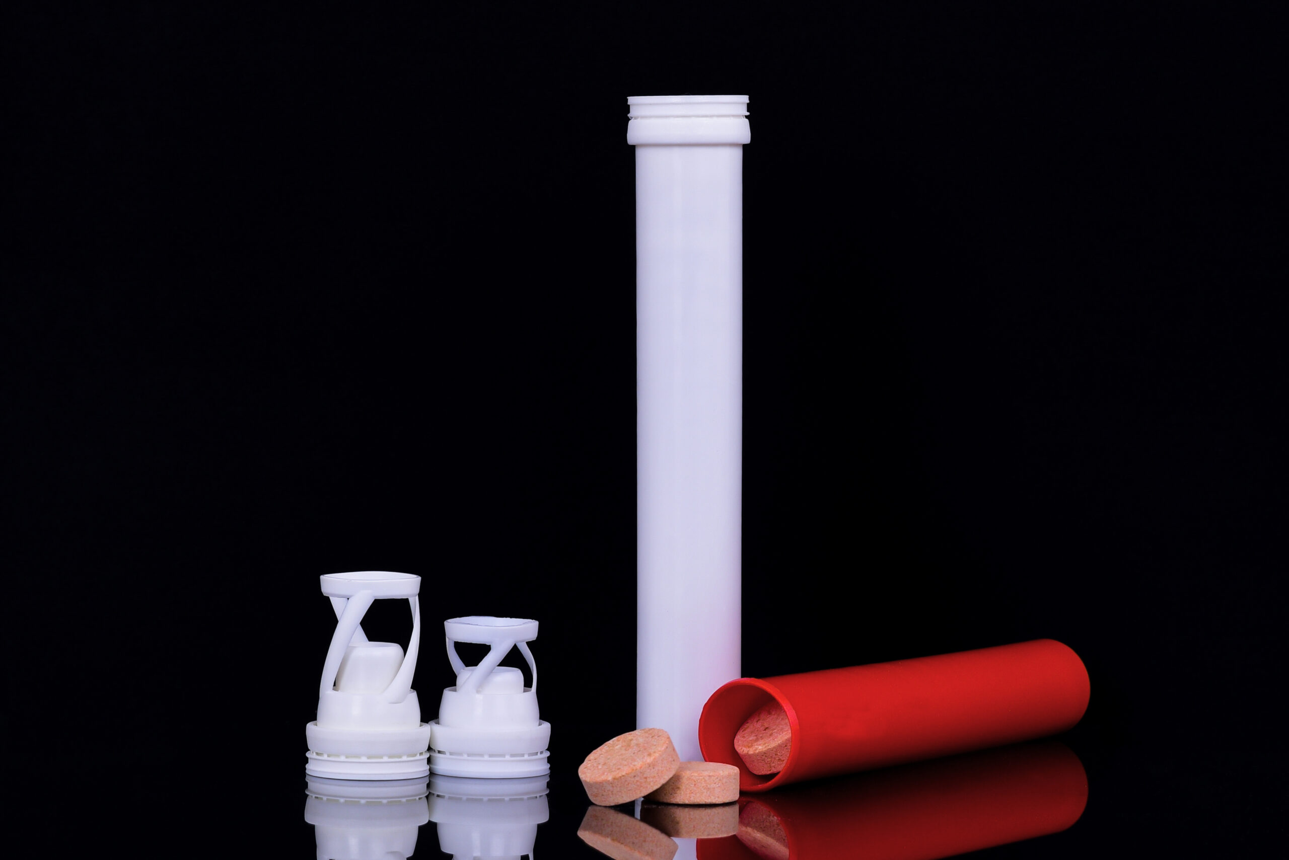 Tube 143 with desiccant closure Masa Pack