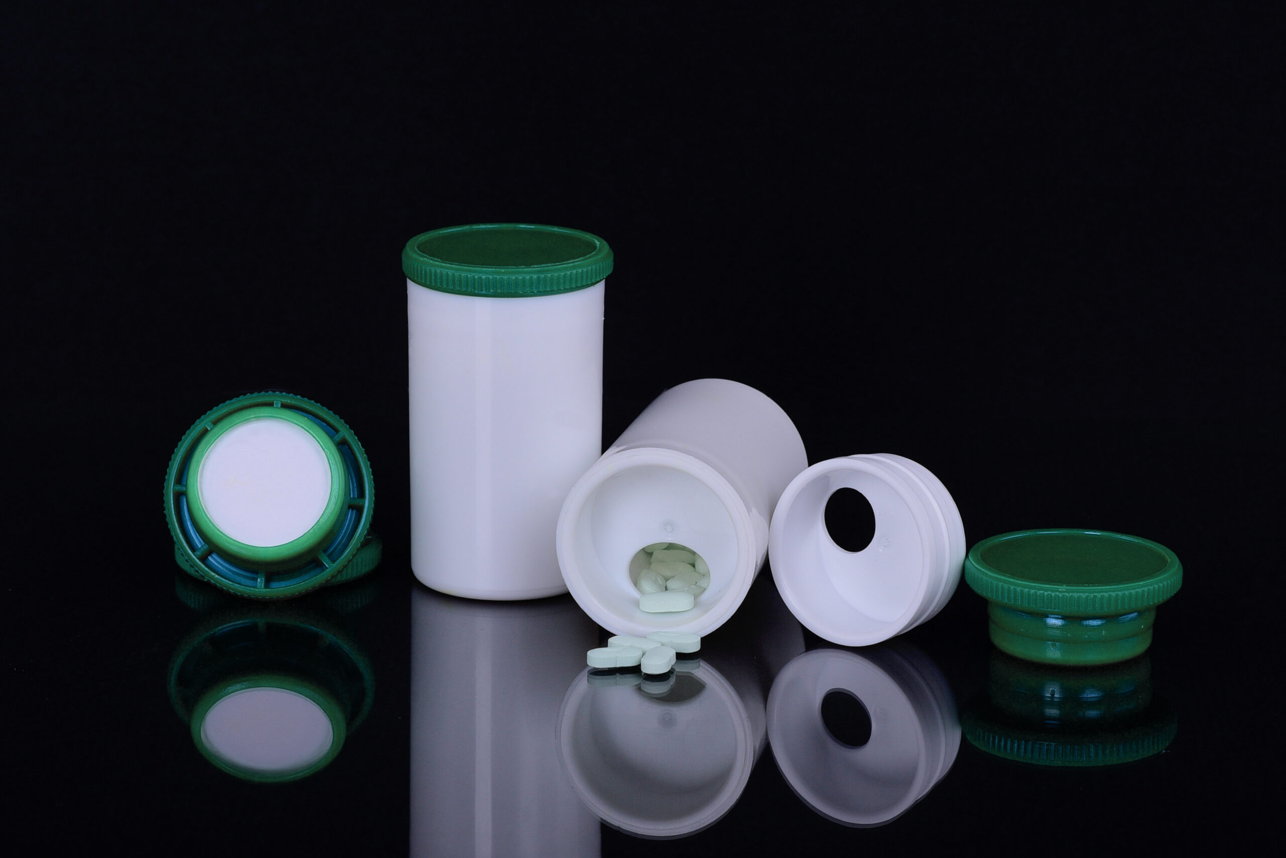 Tube 47 with desiccant closure Masa Pack